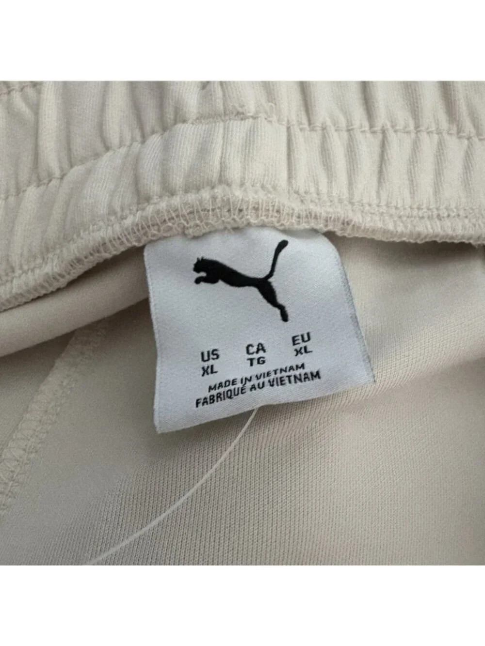Puma Women XL Alpine Snow Essentials Animal Print Straight Leg Pants NWT - Picture 12 of 13